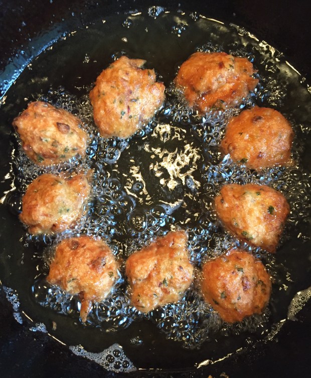 Salt Cod Fritters
