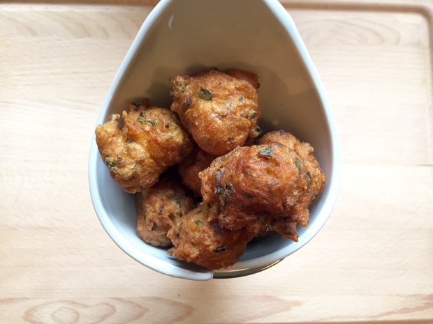 Salt Cod Fritters