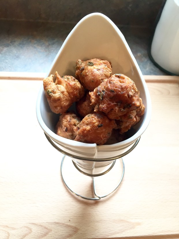 Salt Cod Fritters