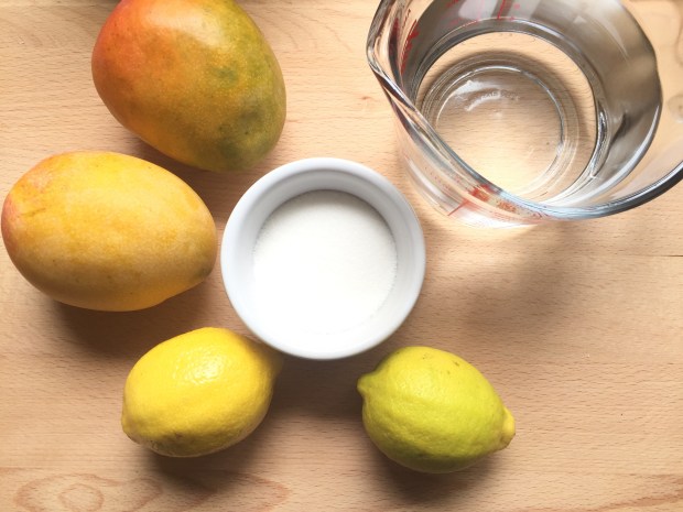 Homemade Mango juice