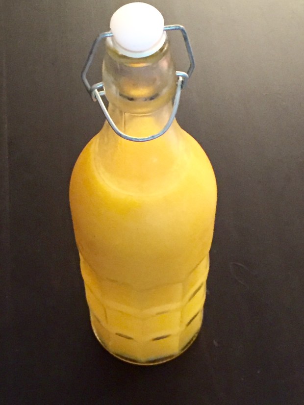 Homemade Mango juice