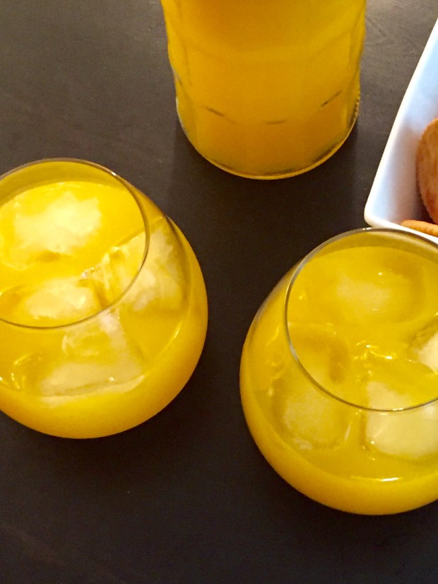 Homemade Mango juice