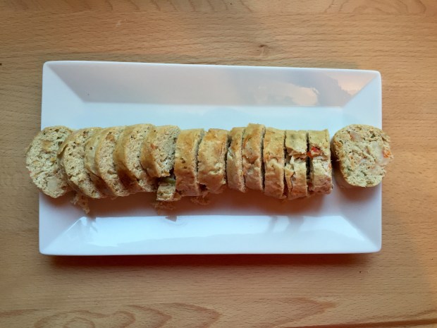 Liboké Ya MBika or MBika cakes with shrimp and smoked fish