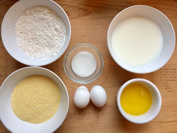 Buttermilk Cornbread muffins