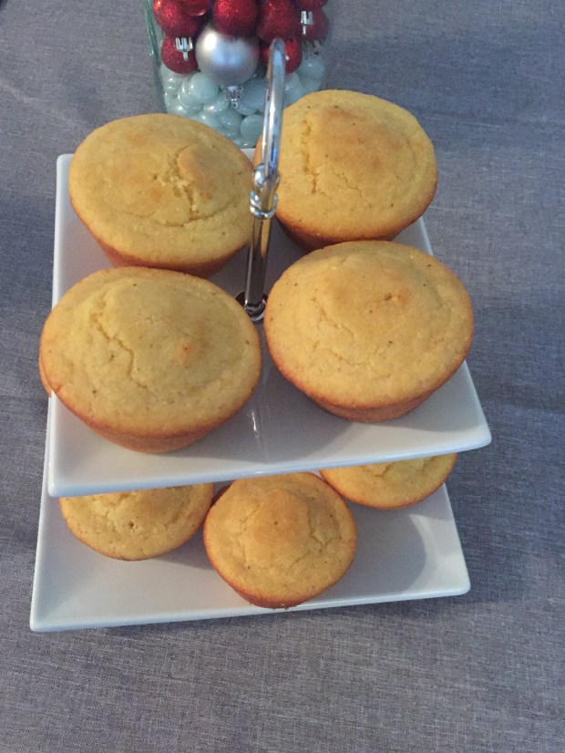 Buttermilk Cornbread muffins