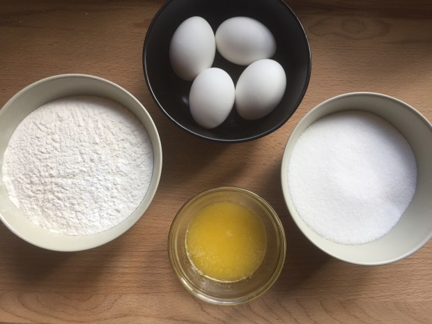 Strawberry Fraisier Trifles