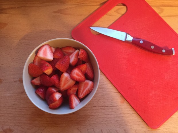 Strawberry Fraisier Trifles