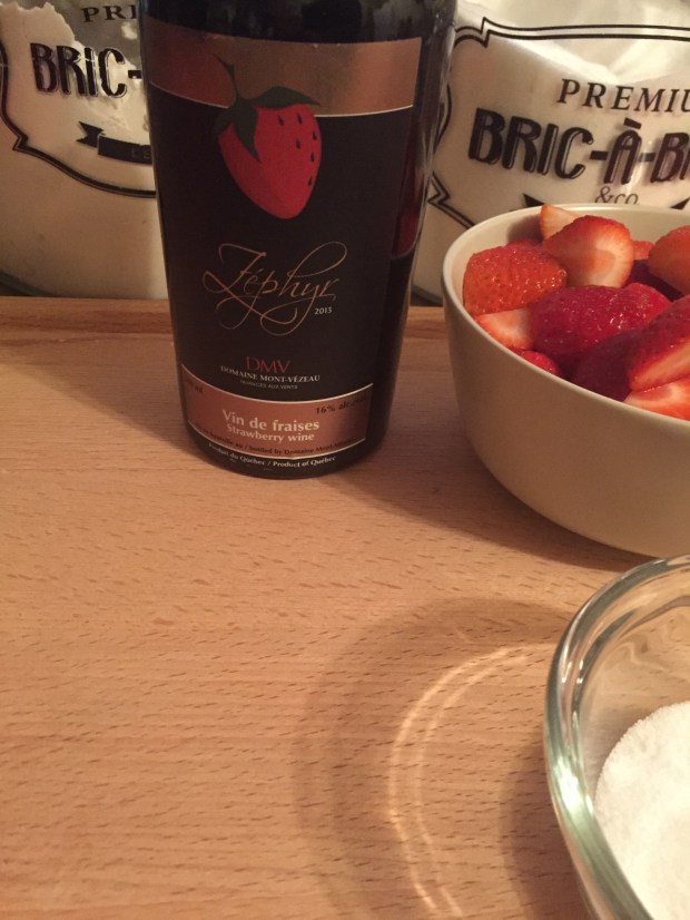 Strawberry Fraisier Trifles