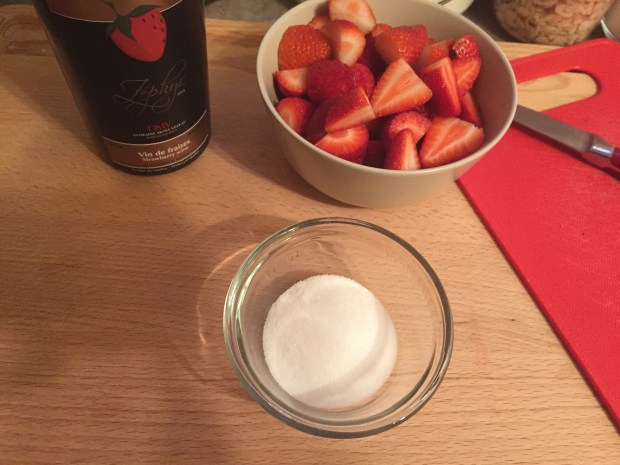 Strawberry Fraisier Trifles