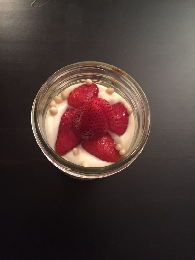 Strawberry Fraisier Trifles