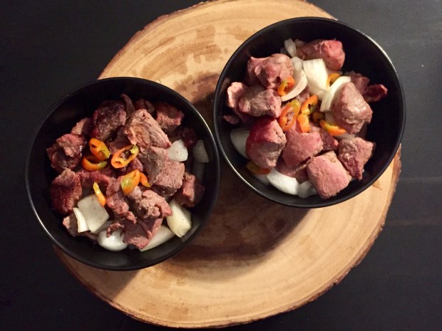 Lamb and Beef Ya Jean