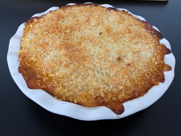 My Easter Lamb and Veal Shepherd Pie