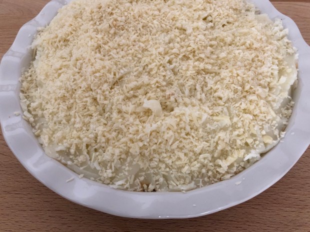 My Easter Lamb and Veal Shepherd Pie