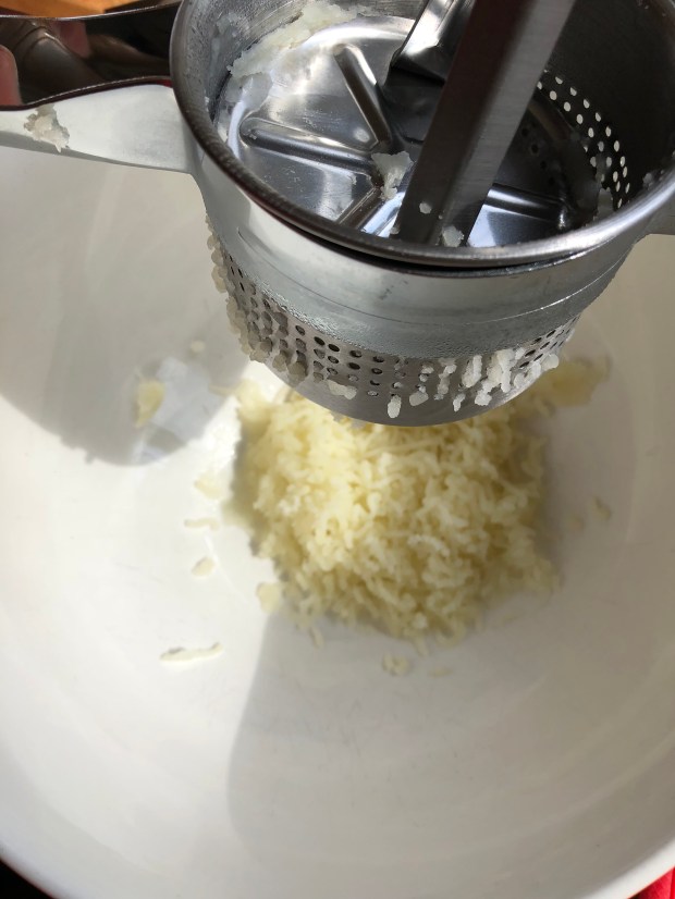 My Easter Lamb and Veal Shepherd Pie