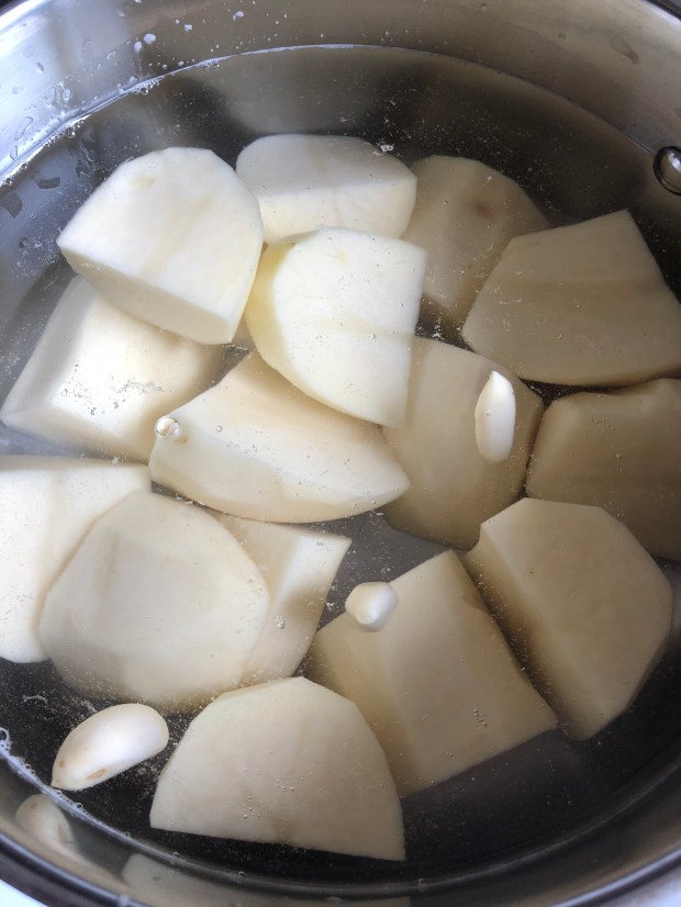 My Easter Lamb and Veal Shepherd Pie